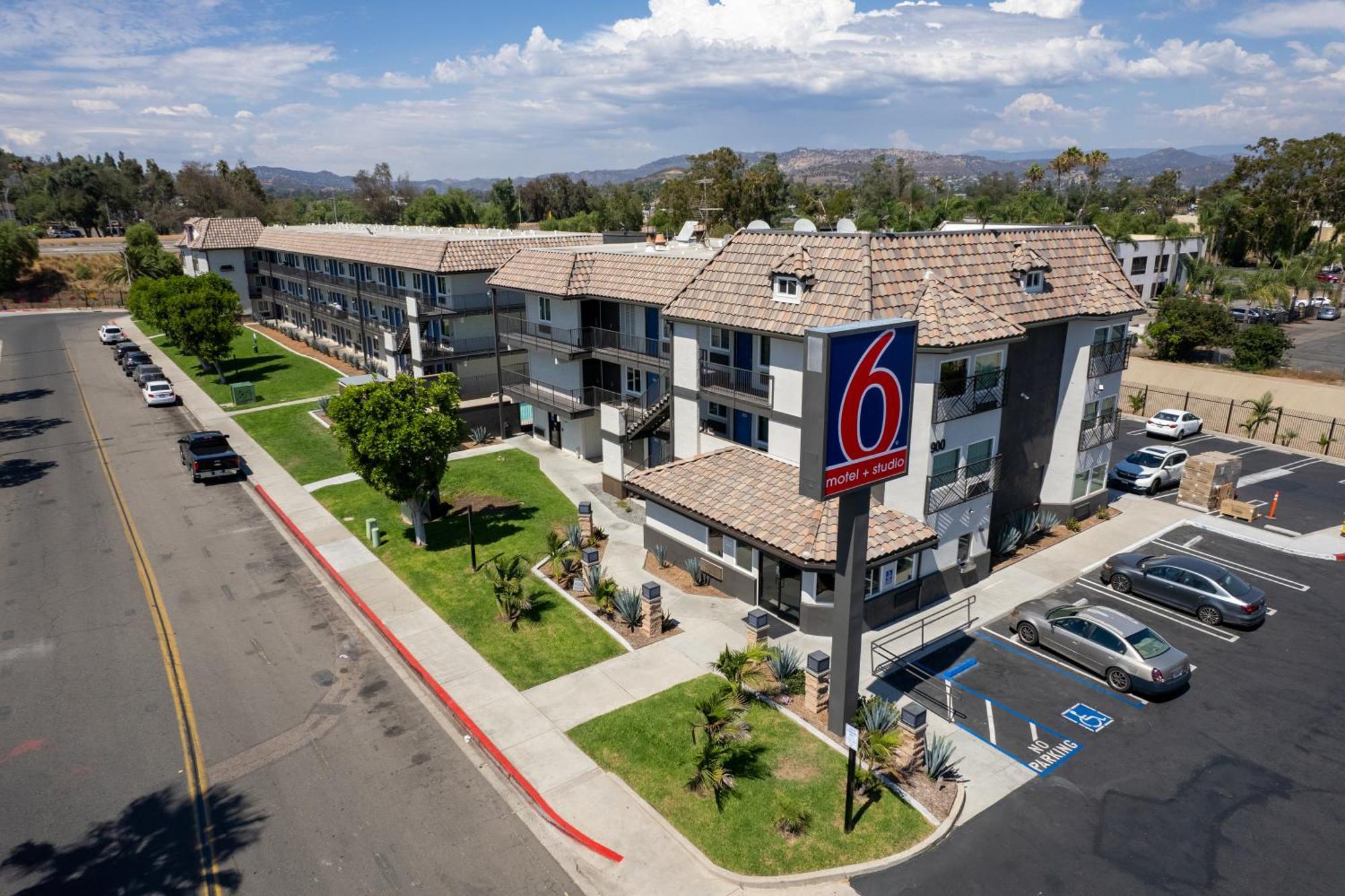 Motel 6-Escondido, Ca 외부 사진