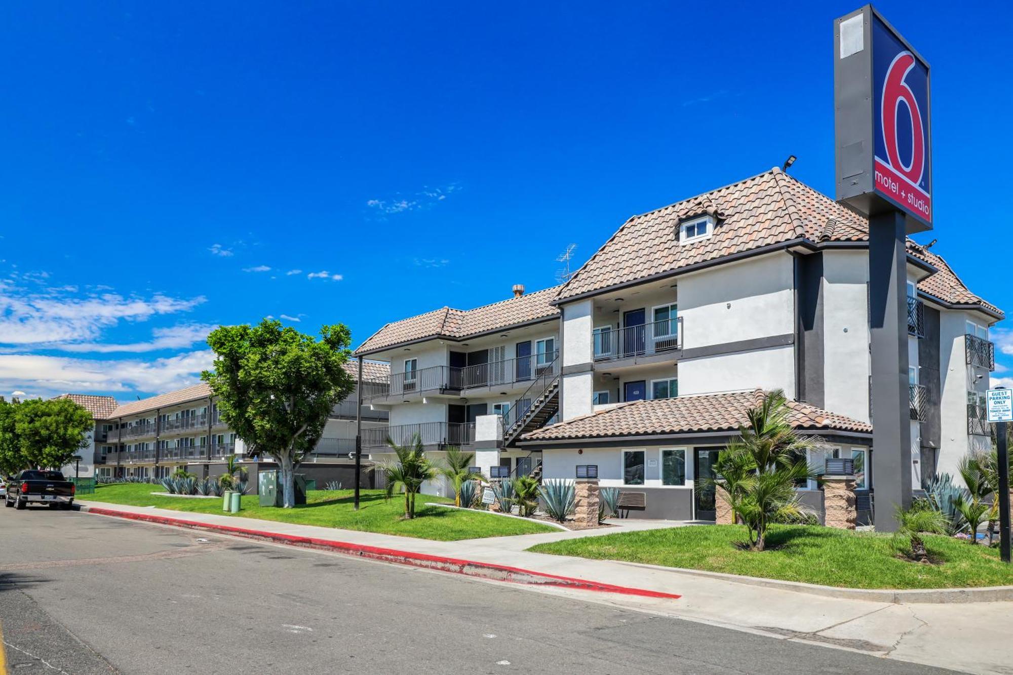 Motel 6-Escondido, Ca 외부 사진