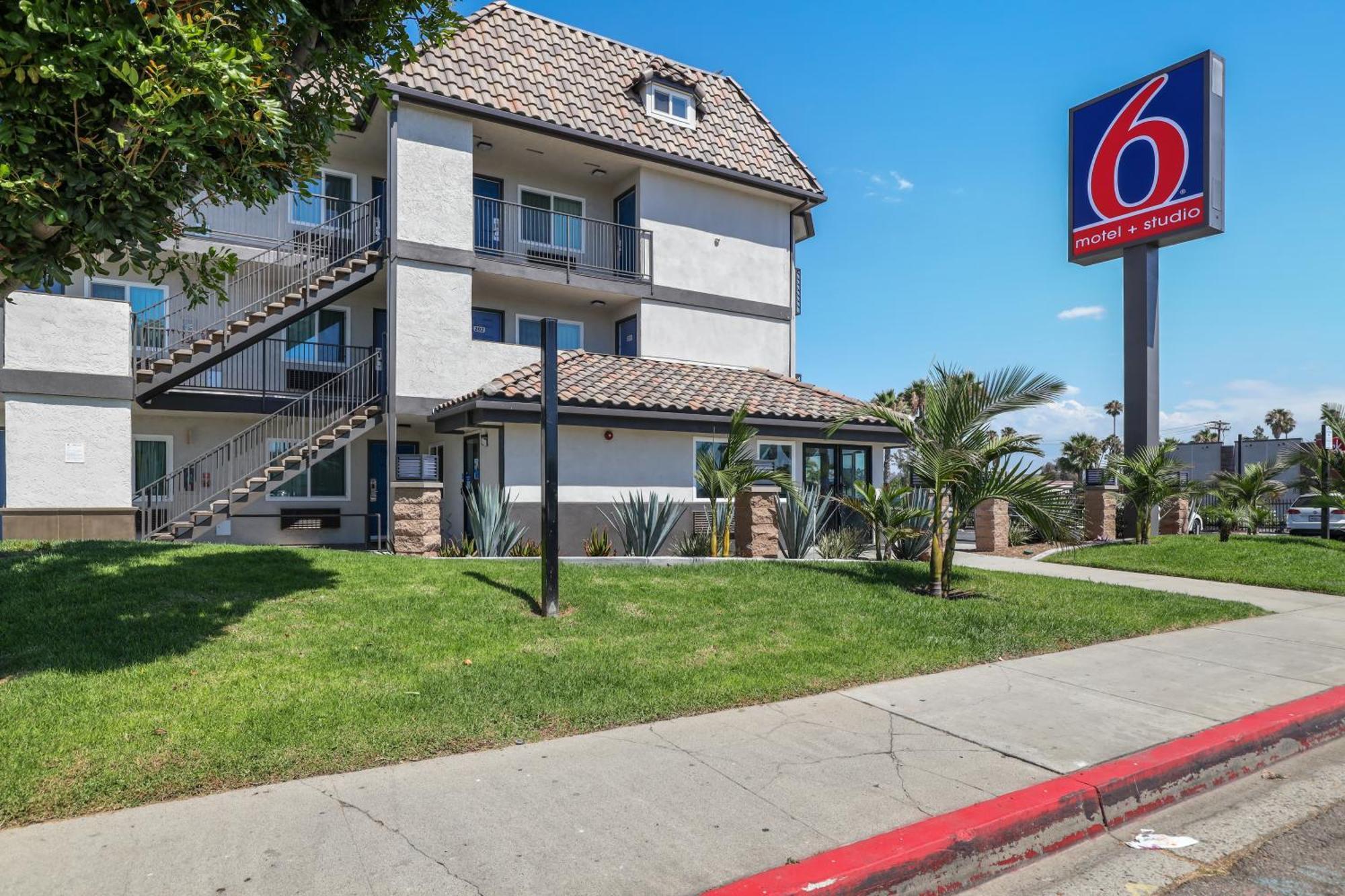 Motel 6-Escondido, Ca 외부 사진